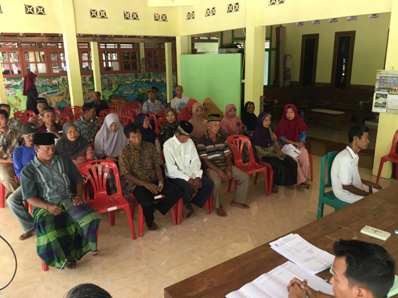 pembagian sertifikat PTSL 2019 Dusun Soka dan Dukuh